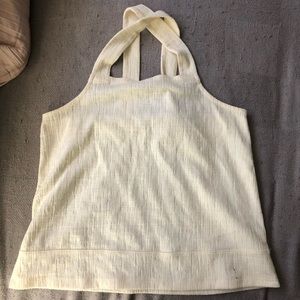 Madewell Cream Tank Top